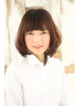 フォルテ 藤枝エピ店 大人ボブスタイル