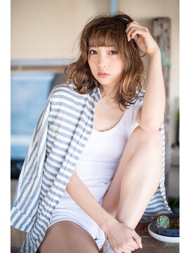 コットン 平塚店(Cotton) 【cotton平塚】ワンカール/ロブ/フェミニン/大人かわいい