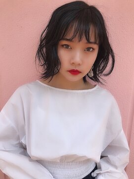 ブランコトレス 烏山店(BLANCO tres) 外ハネショート