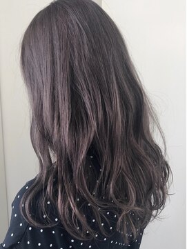 ヘアーデザイン シュシュ(hair design Chou Chou by Yone) ★chou chou★ラベンダーグレー