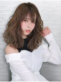 ゆるふわ☆洋風 ウィービングハイライト