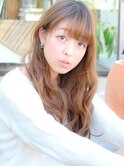 うざバングほつれウェーブリラクシーミディ【船橋/西船橋】