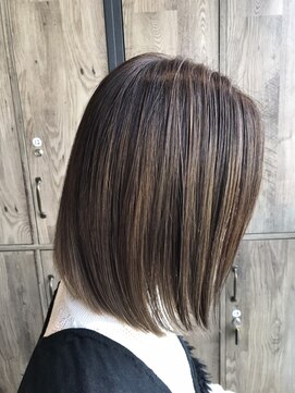 ルーディヘアーブランド(Ludi hair Brand) グレージュハイライト