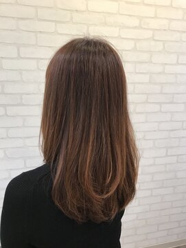 ログヘアー(Log Hair) リタッチカラーで大人仕上げ