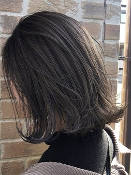 ヘアメイクエイト 丸山店(hair make No.8) ◆担当:岩切祐樹◆外はねボブ