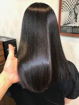 ヘアー コレクション ピース(hair collection PEACE!) 髪質改善プレミアムモイスチャートリートメント