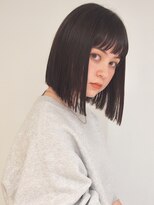 リアンカ(LIANCA)&nbsp;【LIANCA】ノースタイリングで束間×抜け感切りっぱなしボブ