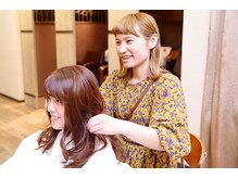 【大人女性向け】一人ひとりに似合うヘアが叶う☆歴15年以上のtop stylistのみ【髪質改善】こだわりサロン