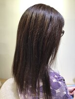 ユーネリー(U-NERY)&nbsp;セミロングスタイル