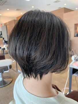 ベルポートヘア(Bellport hair) スッキリくびれショート