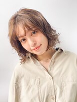 ヴェルダ 池袋店(verda)&nbsp;ナチュラルカーリーbob◎Yamamoto