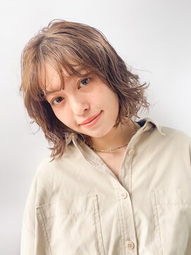 ヴェルダ 池袋店(verda) ナチュラルカーリーbob◎Yamamoto