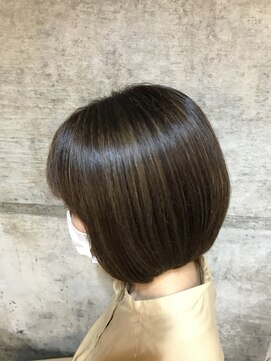 ムク バイ サファリ(MUKU by safari) ショート/20代/30代/40代/アッシュ