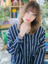 カバーヘア ブリス 戸田公園西口店(COVER HAIR bliss) ★外国人風ハイトーンカラーxシースルー前髪10代20代30代★7