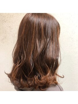 タヒエ(tahie) #オレンジブラウン　#暖色カラー