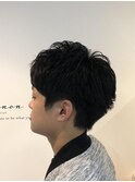 〈Chainon.〉人気◎ビジネスショート