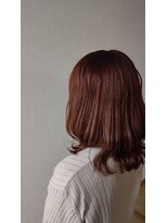ヘアーサロン ウィッシュ(hair salon Wish)&nbsp;やわらかオレンジ◎
