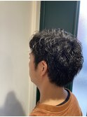 メンズパーマ