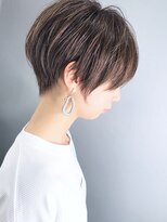 ラウンジ モリオ イケブクロ(Lounge MORIO Ikebukuro) 【morio池袋】20代30代40代 大人可愛い前髪とえりあしのショート