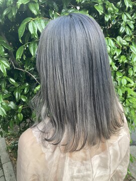 リー 京橋(Lee) 【Lee京橋】ミディアム×グレー