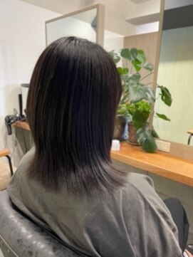 ソラーナバイマニスオブヘアー(SOLANA by Manis of hair) 伸ばしやすくミディアム