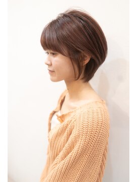 ヘアサロン アンフェール(Hair Salon Amfaire) Amfaireショートボブ