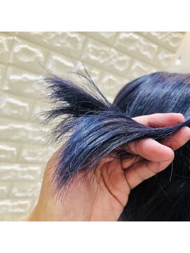 ビューティーマルシェ ミンナノ ららぽーと愛知東郷店 DEEPインディゴブルーカラー