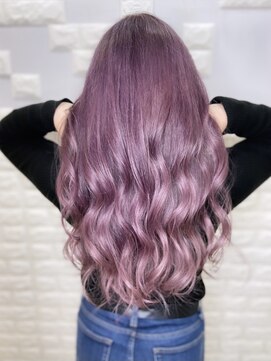 シェルティ フィエル(Shelltie Fiel) 透明感ラベンダー【錦糸町/シールエクステ】