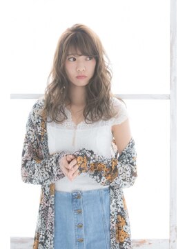 美容室リーフ 豊田店(LeaF) ふんわり波ウェーブ☆エアリーロング