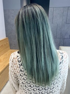 アルバム 池袋(ALBUM) グリーンバレイヤージュ_ホワイトグレージュネビージュ_ba360481