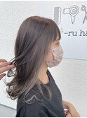 チラッ見せインナーカラー
