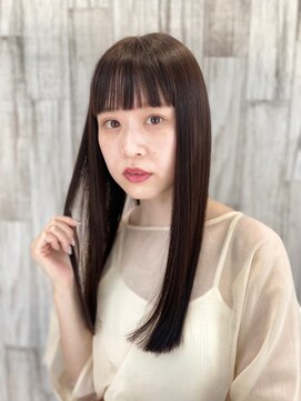 サンクチュアリー 千里山(Sanctuary) 艶髪ストレートスタイル◎20代30代40代50代