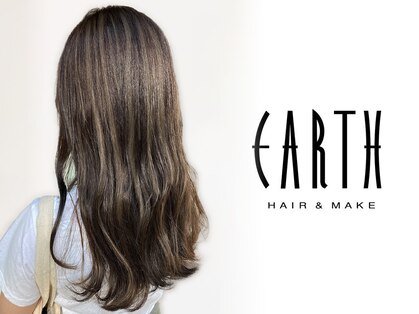 アース 三木店(HAIR & MAKE EARTH)の写真