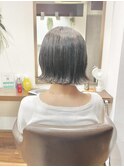 【ALBAさわ】短い外ハネボブ