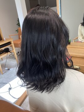 リーフヘアー(Leaf Hair) ベーシックなのに新しい韓国風スタイル