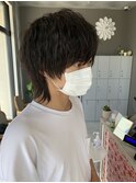 中性ウルフ