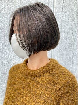 アルバム 渋谷パルコ(ALBUM) グレージュボブ_グレージュカラーボブウルフ_ba389442