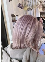 アゴーグ(agog) ホワイトピンク miyuki