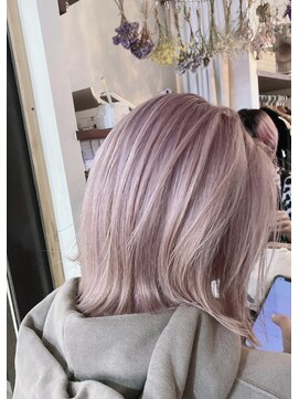 アゴーグ(agog) ホワイトピンク miyuki