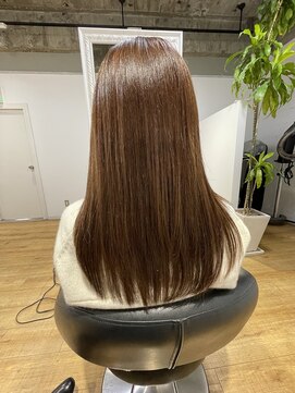 リッシュグランデ(riche GRANDE by CHANDEUR) リッシュオリジナルストレート