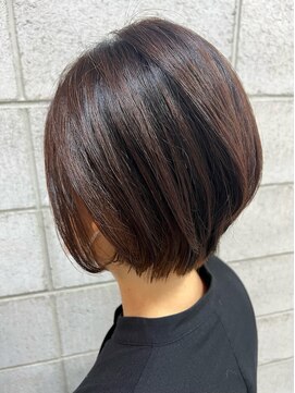 ルーファス 恵比寿 渋谷(Ruufus) ハイライト×ローライト×ショート【Ruufus恵比寿渋谷】202212