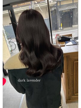 ダーツ(darts) ＊darts_KAREN＊dark lavender