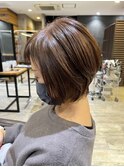 西宮/髪質改善/イルミナカラー/ウルフカット/ウルフレイヤー