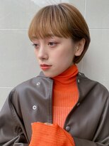 レジュアル(RESSUAL) ショート【丸みショート×ワイドバング】