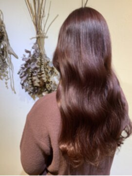 ネウィ 梅田(newi) 【KOUKI】暖色系カラー/上品ピンク/色持ちカラー/TOKIO