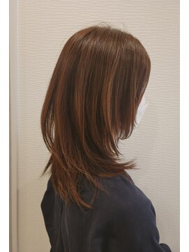 ソンテ(Sante') ロングウルフ　　ネオウルフ　　くびれヘア