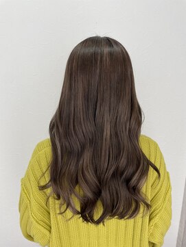 シエル 立川店(CIEL) イヤリングカラー×ミルクティーベージュ【CIEL×maki】