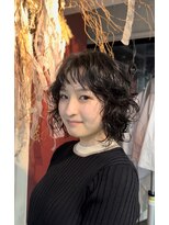 カーペディエム(Carpe Diem)&nbsp;ウルフボブパーマ