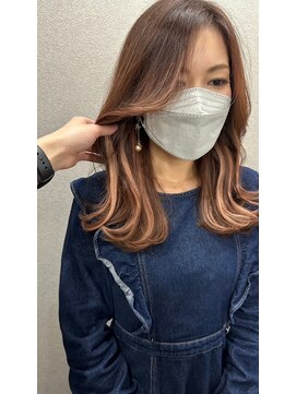 スラッシュ(SLASH) 髪質改善/グレージュ/透明感カラー/ナチュラル/