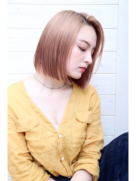 オーシャン(Ocean) [OCEAN Hair&Life藤原純]ぱつっとナチュラルボブ☆